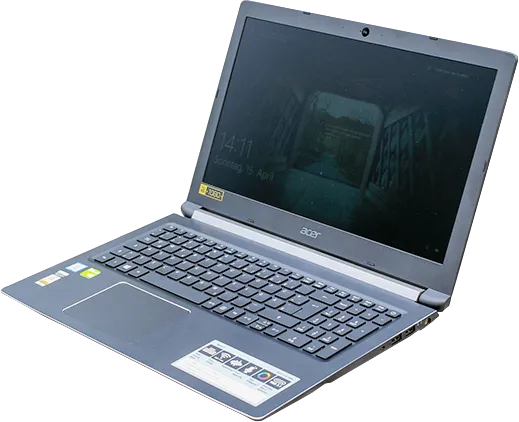Замена аккумулятора Acer 5 A515-51G