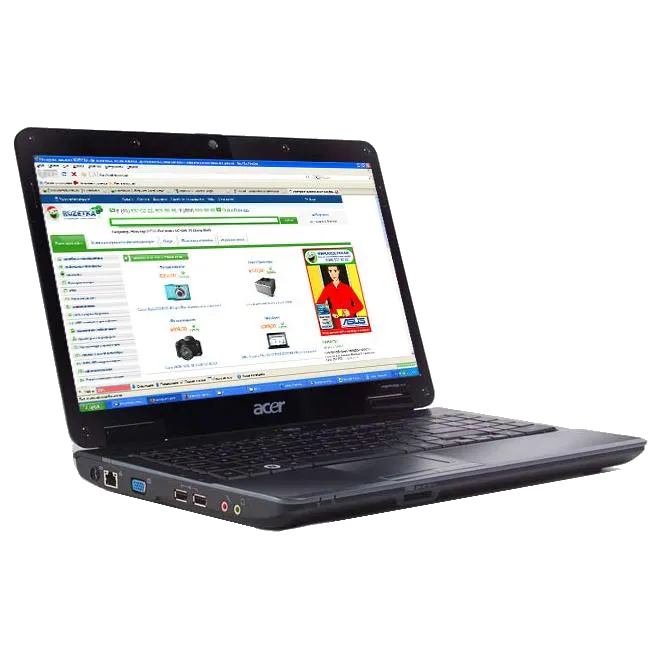 Замена аккумулятора Acer 5541