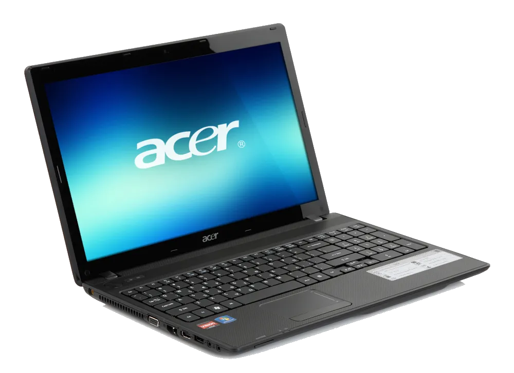 Замена аккумулятора Acer 5552