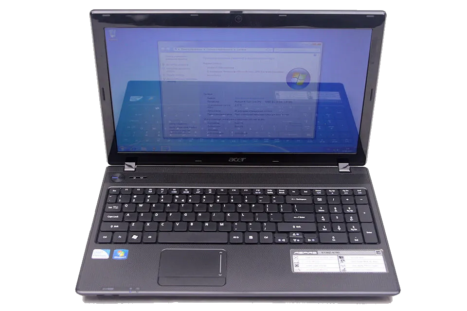 Замена аккумулятора Acer 5736Z