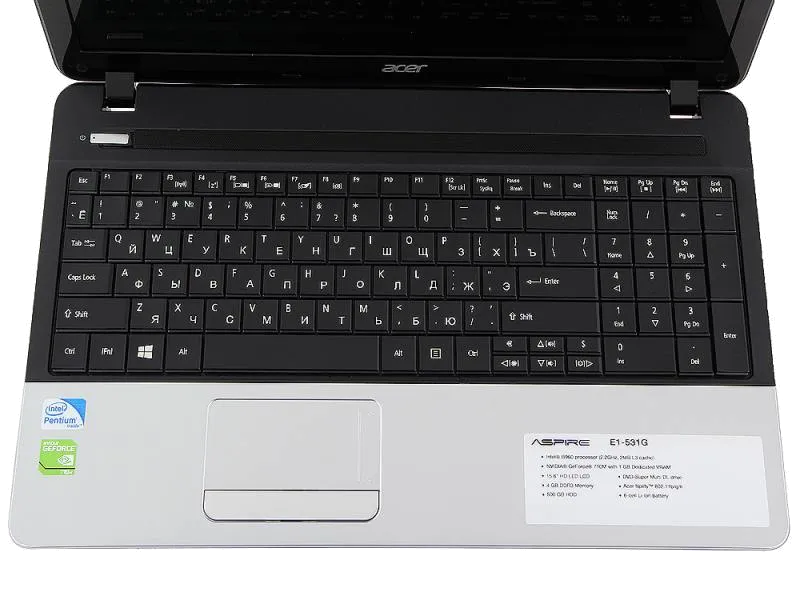 Замена аккумулятора Acer Aspire E1-531