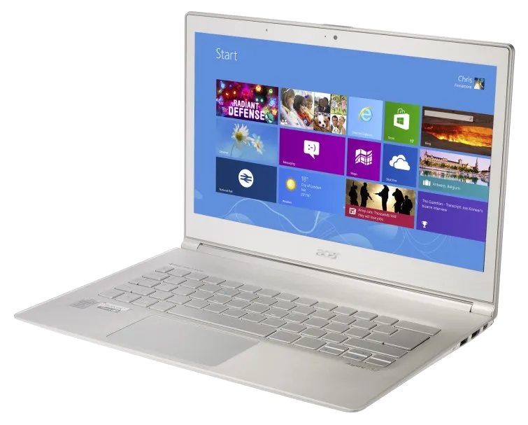 Замена аккумулятора Acer Aspire S7-392