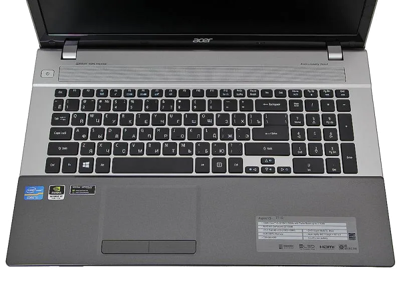 Замена аккумулятора Acer Aspire V3-771G
