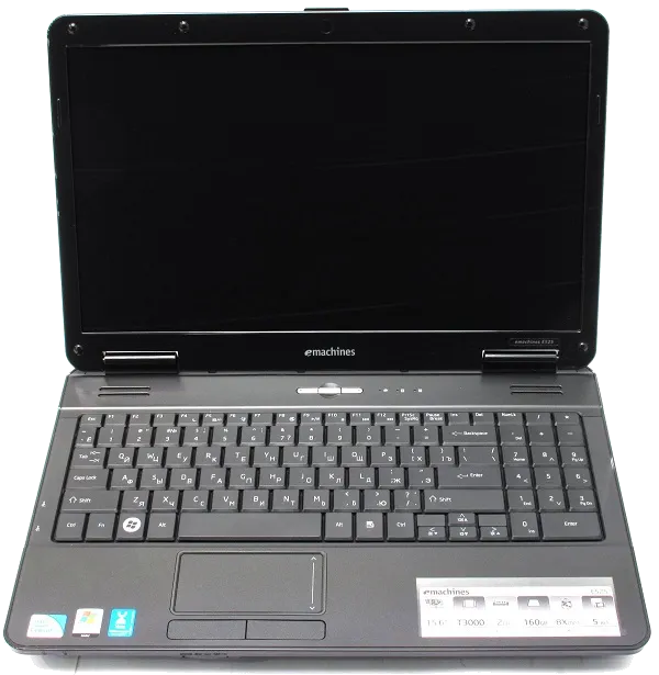 Замена аккумулятора Acer eMachines E525