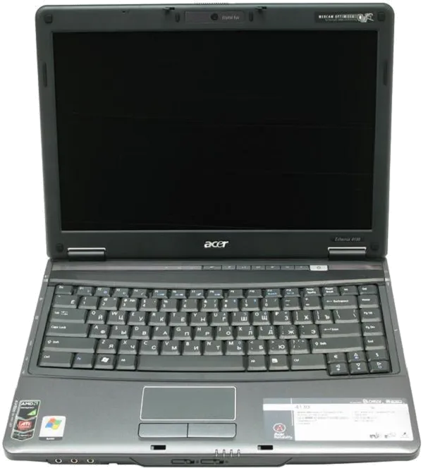 Замена аккумулятора Acer Extensa 4130
