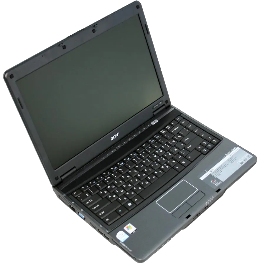 Замена аккумулятора Acer Extensa 4230