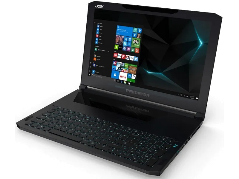Замена аккумулятора Acer Triton 700