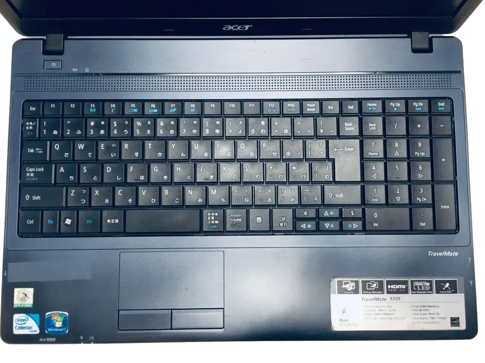 Замена аккумулятора Acer TravelMate 5335