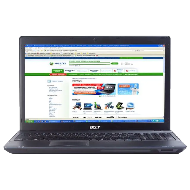 Замена аккумулятора Acer TravelMate 5740ZG