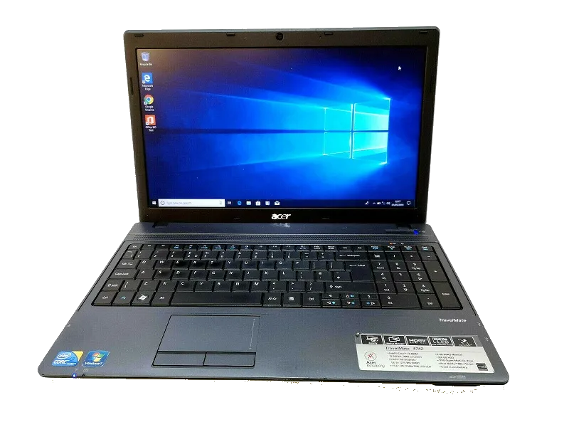 Замена аккумулятора Acer TravelMate 5742