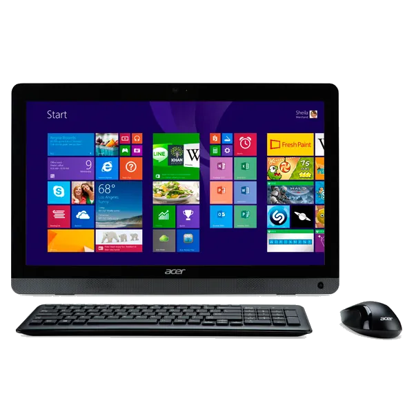 Замена VGA порта Acer ZC-606