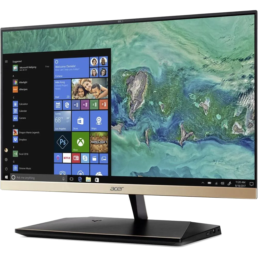 Замена VGA порта Acer S24-880