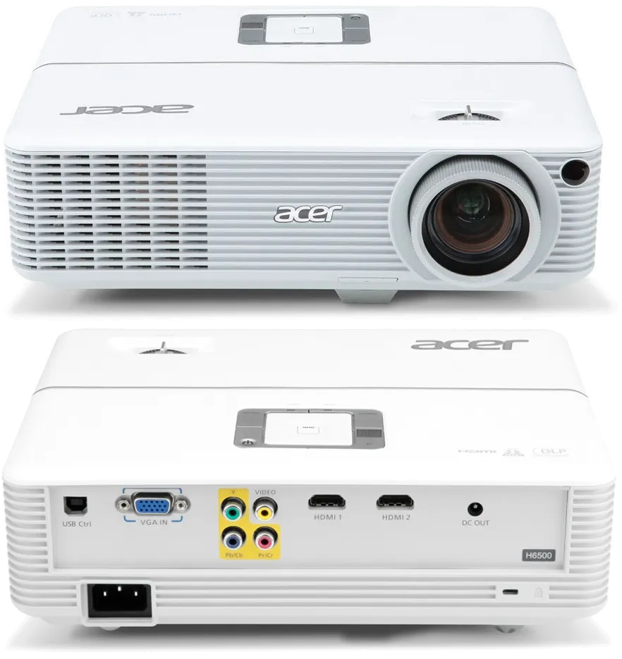 Ремонт блока управления Acer H6500