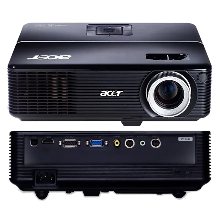 Ремонт блока управления Acer P1100