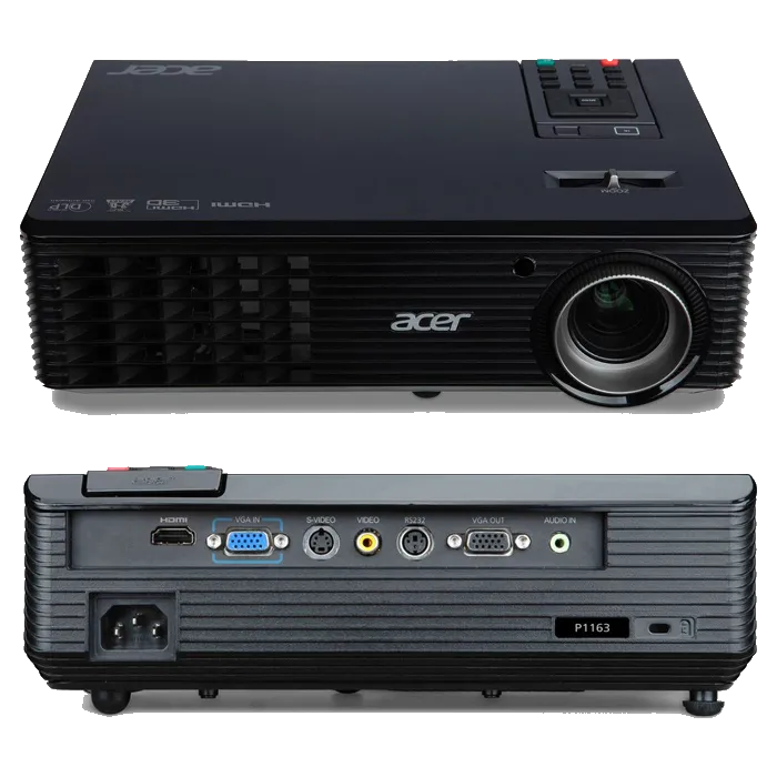 Ремонт блока управления Acer P1163