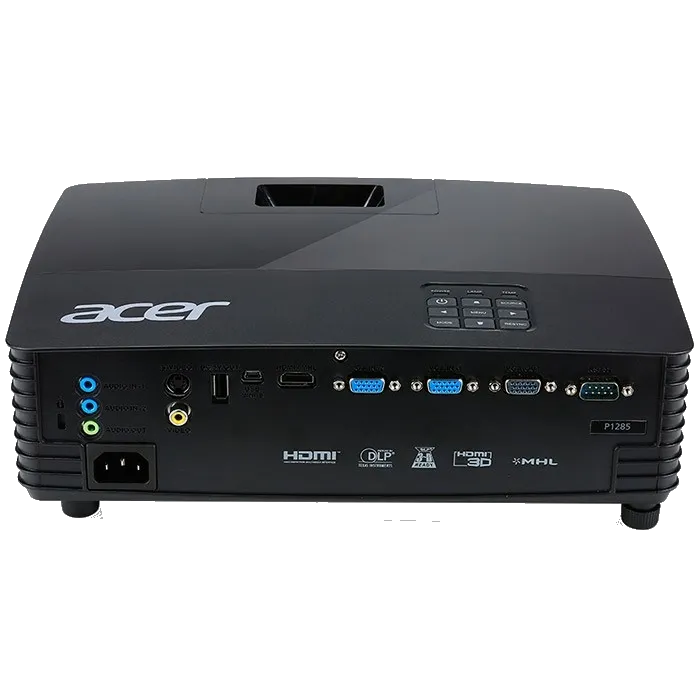 Ремонт блока управления Acer P1285