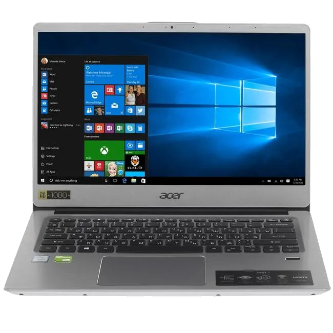 Замена аккумулятора Acer Swift SF314-56G-58AM