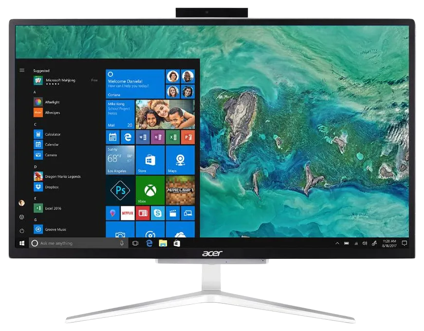 Замена VGA порта Acer C22-820 DQ.BCMER.004