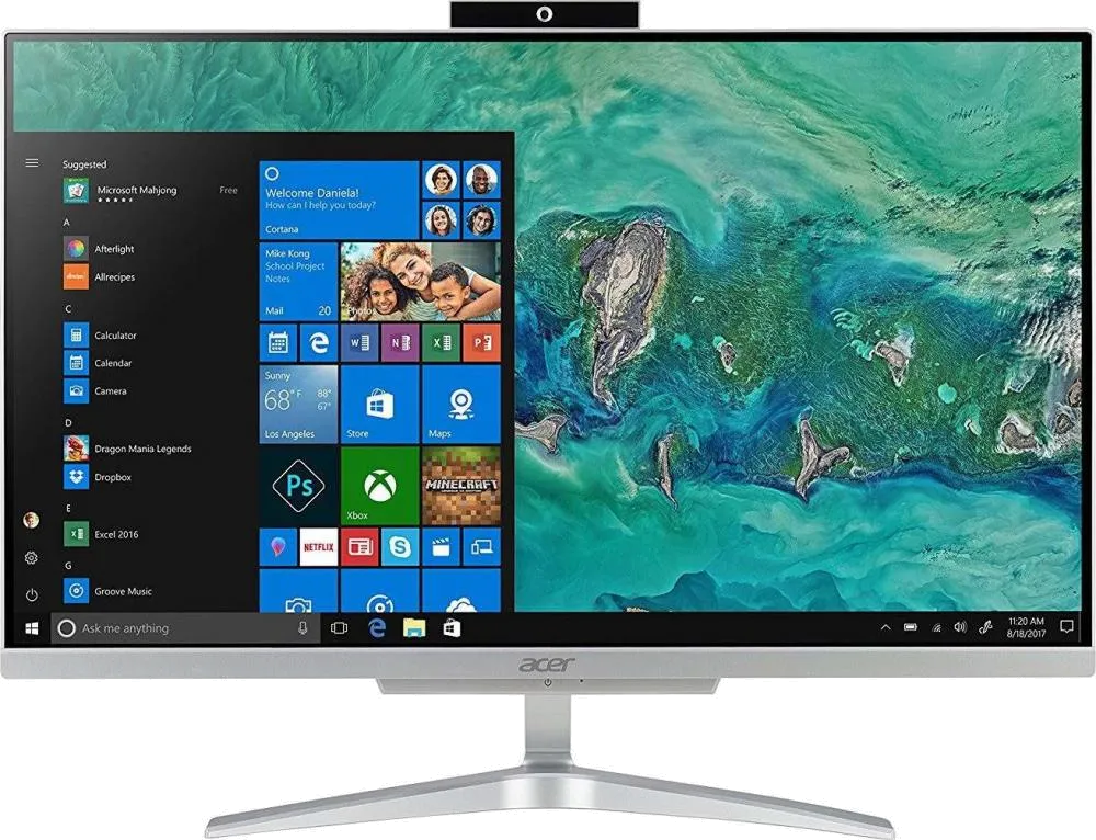 Замена VGA порта Acer C24-865 [DQ.BBTER.004]