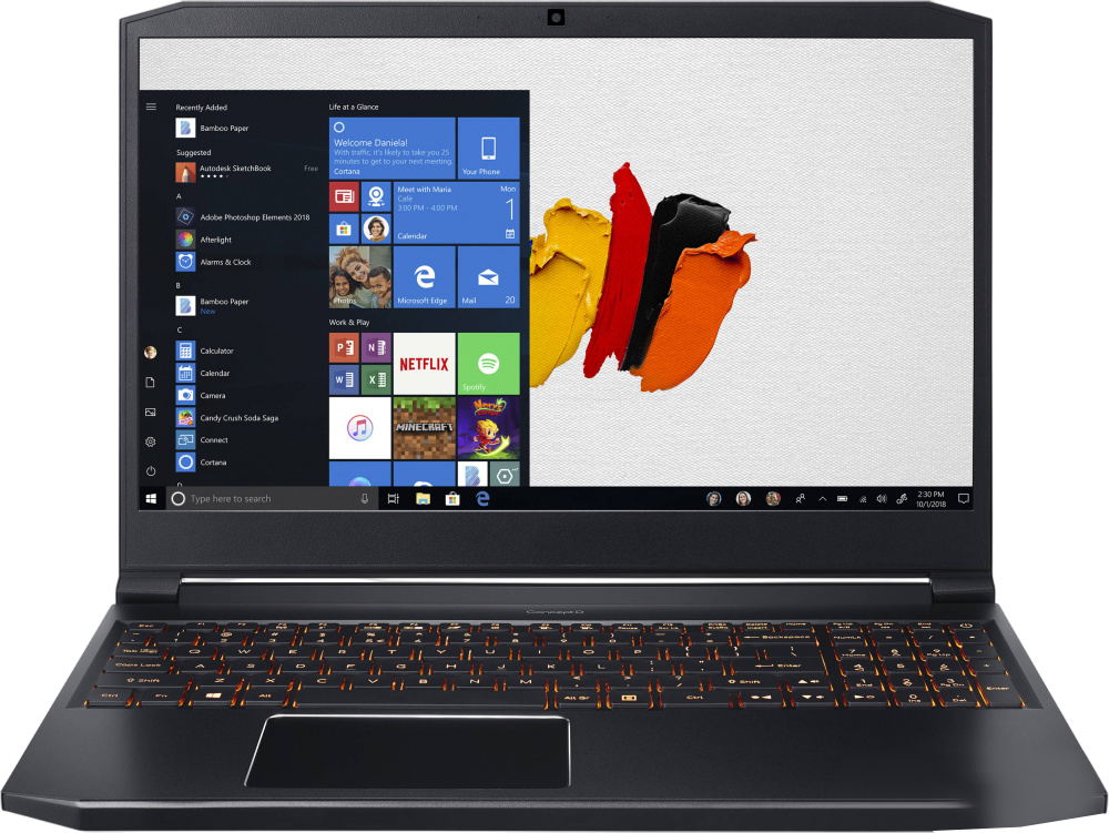 Замена аккумулятора Acer ConceptD 5