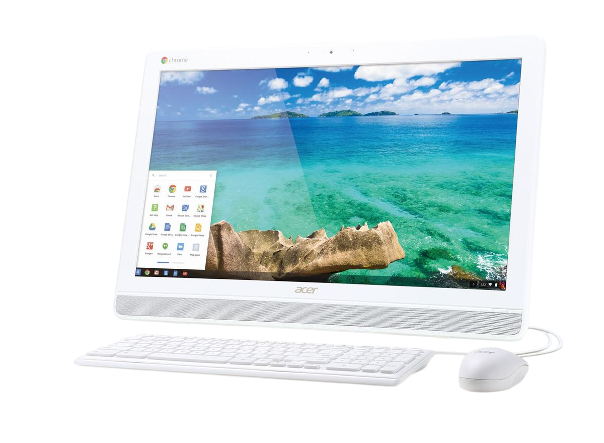 Замена VGA порта Acer Chromebase DC221HQ