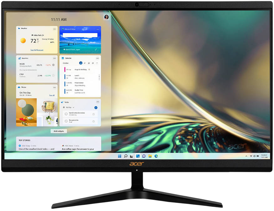 Замена VGA порта Acer Aspire C24‑1700