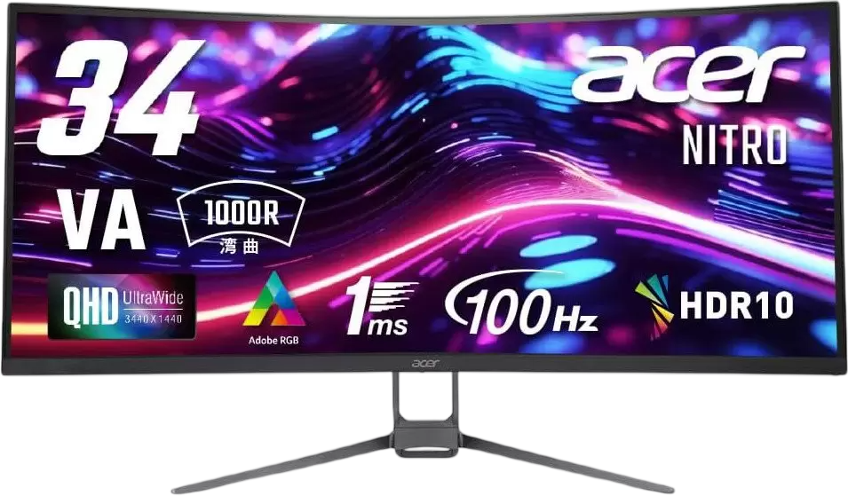 Ремонт цепи питания Acer Nitro ED343CURV3