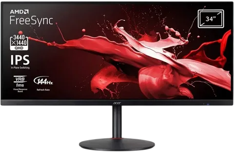Ремонт цепи питания Acer Nitro XV340CKP